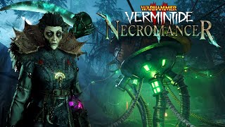 NECROMANCER Gameplay Overview  Talents Builds New Weapons Tips amp Tricks  Warhammer Vermintide 2 [upl. by Oinesra]