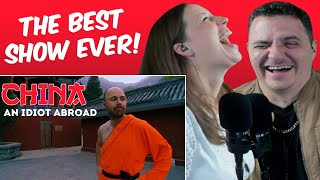 KARL PILKINGTON TAKES ON CHINA An Idiot Abroad S1E1 REACTION [upl. by Aitnahs]