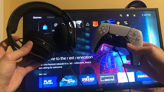 PS5 How to UseConnect Any Wired Gaming Headset to PS5 Controller Tutorial Easy Method 2025 [upl. by Pirnot]