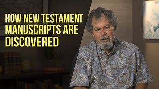 How New Testament Manuscripts Are Discovered [upl. by Akym]