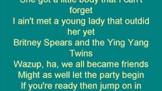 I Got that boom boombritney spears lyrics [upl. by Lianna]