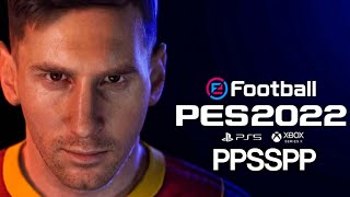 PES 2022 PPSSPP [upl. by Issi]