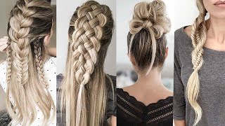 12 Beautiful amp Unique Braids  DIY Tutorial [upl. by Atteuqram]