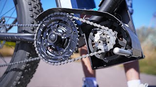 Build a Motorized Bike using 25kW Motor at Home [upl. by Sices]