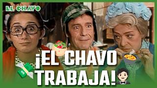 El Chavo del 8 El Mesero [upl. by Amalea673]