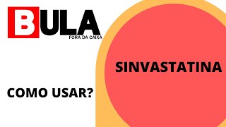 SINVASTATINA PARA QUE SERVE [upl. by Laurena]