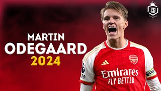 Martin Odegaard 2024  Workd Class Skills Goals amp Assists  HD [upl. by Limhaj705]