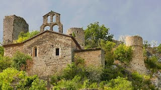 Rochecolombe le village abandonné [upl. by Valleau222]