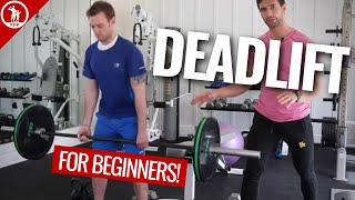 How To Do A Deadlift For BEGINNERS [upl. by Im988]