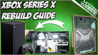 How to Reassemble an Xbox Series X [upl. by Cooperstein]