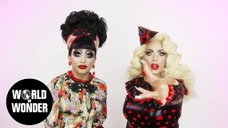 ALYSSAS SECRET Bianca Del Rio pt 2 quotHurricane Biancaquot and Bianca amp Alyssa Star in Their Own Porn [upl. by Hodosh]