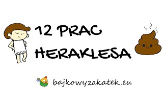 12 prac Heraklesa [upl. by Ecydnarb]