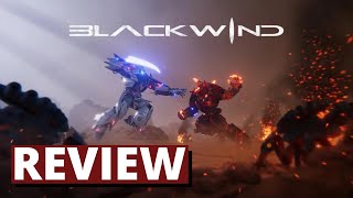 Blackwind Demo PC Gameplay [upl. by Neeoma]