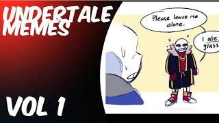 UNDERTALE memes Vol 1 [upl. by Ridan853]