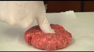 How To Make The Perfect Hamburger Patty  Secrets And Tips [upl. by Jona]