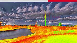 Leica ScanStation P50 Long range 3D laser scanning [upl. by Eahsan734]