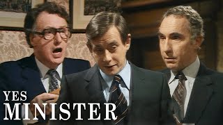 A Scandal  Yes Minister  BBC Comedy Greats [upl. by Rubma]