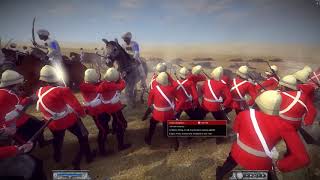 A scene of Battle at Abu Klea The Four Feathers 2002 version Total War [upl. by Sawyor]