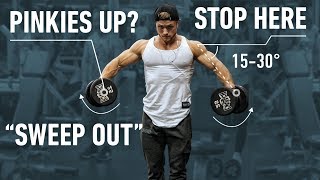 How To Build Capped Shoulders Optimal Training Explained Side Delts [upl. by Andriette]