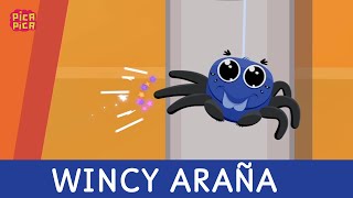 PicaPica  Wincy Araña Videoclip Oficial [upl. by Nariko75]