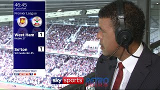 Chris Kamara ignores Jeff Stelling [upl. by Darcee]