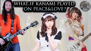 Guitar Cover  Cluppo  PEACEampLOVE Kanamis Part [upl. by Shaffer]