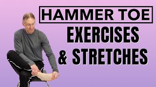 Top 5 Hammer Toe Stretches amp Exercises Avoid Surgery Toe Ext Stretch [upl. by Wescott]