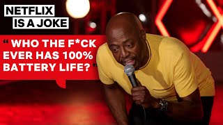 Donnell Rawlings Knows Who Calls The Cops Too Much  Netflix Is A Joke [upl. by Dore]