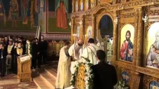 Beautiful Romanian Orthodox Divine Liturgy [upl. by Royden]