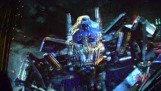 Full Transformers The Ride 3D ride POV at Universal Orlando [upl. by Annaes]