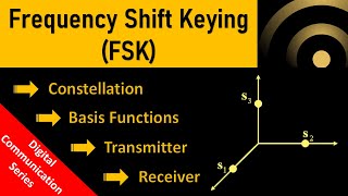 Frequency Shift Keying FSK  Modulation amp Demodulation [upl. by Becki]