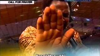 TB Joshua Prays For YouTube Viewers [upl. by Ayat250]