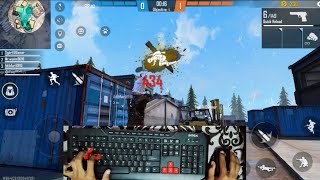 Free fire PC gameplay  how to play free fire in PC  free fire PC ka game play [upl. by Blakeley347]