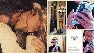 Diletta Leotta with Can Yaman Their photo at the sea goes viral [upl. by Lorou]