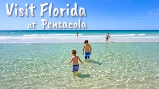 Exploring Pensacola Florida as a Family [upl. by Halimak620]