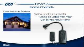 CCI  Woods  Timers amp Home Controls [upl. by Anirtep]