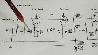 300B DIY Budget Tube Amplifier Build DHT SET 6 [upl. by Adnir]