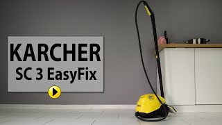 Parownica KARCHER SC 3 EasyFix [upl. by Araic]