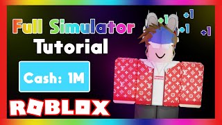 NEW HOW TO MAKE A SIMULATOR GAME ROBLOX STUDIO [upl. by Viviene624]