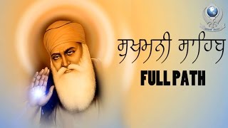 Sukhmani sahib Full path  Bhai Sukhjit Singh  Gurbani Kirtan 2019 [upl. by Annoek896]