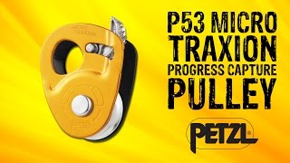 Petzl P53 Micro Traxion Progress Capture Pulley Breakdown [upl. by Conrado213]