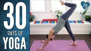 Day 28  Playful Yoga Practice  30 Days of Yoga [upl. by Francois275]