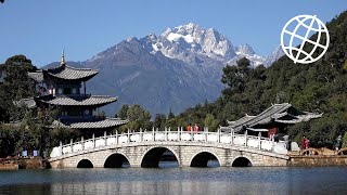 Old Town of Lijiang Yunnan China Amazing Places 4K [upl. by Leva285]