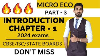 Introduction to Microeconomics  Economics  Chapter 1  Part 3  PPC [upl. by Heiner]