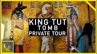 Private Tour of Tutankhamun Tomb [upl. by Auos202]