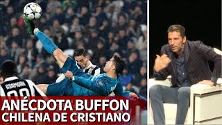 BUFFON cuenta una anécdota sobre la CHILENA que le marcó CRISTIANO  Diario AS [upl. by Rengaw]