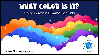 What Color Is It  Color Game For Kids [upl. by Darrick]