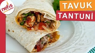 EVDE PRATİK Tavuk Tantuni Yapımı [upl. by Robb530]