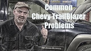 Common Chevrolet TrailBlazer GMC Envoy Problems [upl. by Kosse]