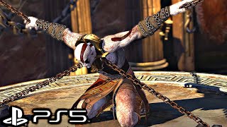 GOD OF WAR ASCENSION PS5  All Cutscenes  Full Movie 4K 60FPS Cinematics [upl. by Durwood]